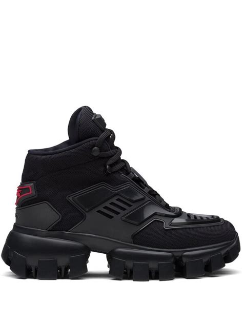 prada clout busters|Prada cloudbust thunder boots.